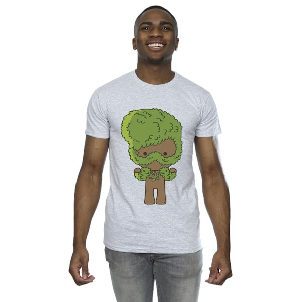 Marvel Herr I Am Groot Chibi Flex T-Shirt M Vit White M
