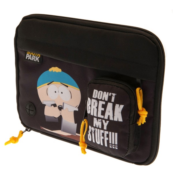South Park Don´t Break My Stuff!!! Case 2cm x 20cm x 28c Black/White 2cm x 20cm x 28cm