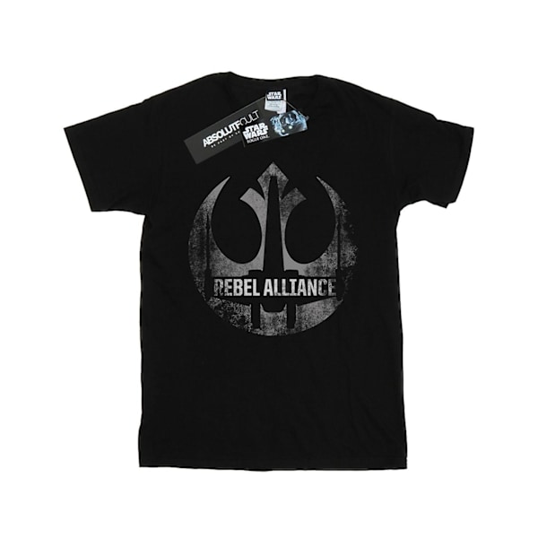 Star Wars Rogue One Rebel Alliance X-Wing T-shirt M Svart Black M