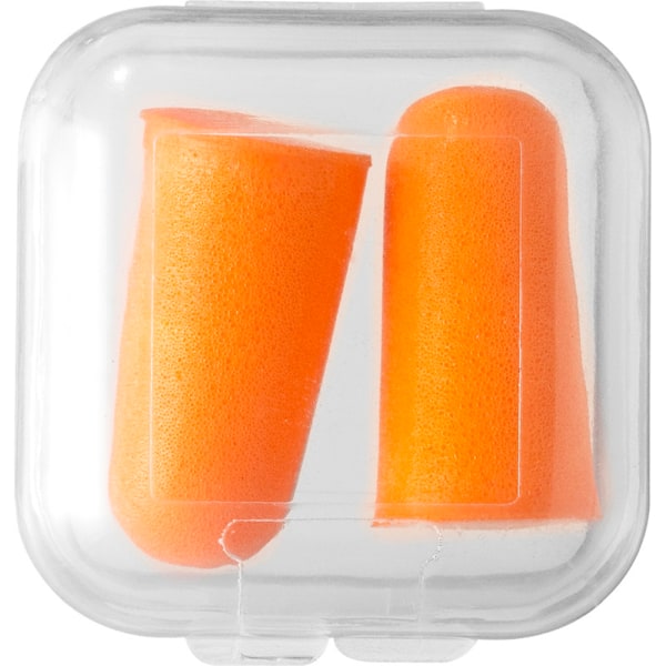 Bullet Serenity Öronproppar I Fodral 3,5 x 3,5 x 1,5 cm Orange Orange 3.5 x 3.5 x 1.5 cm