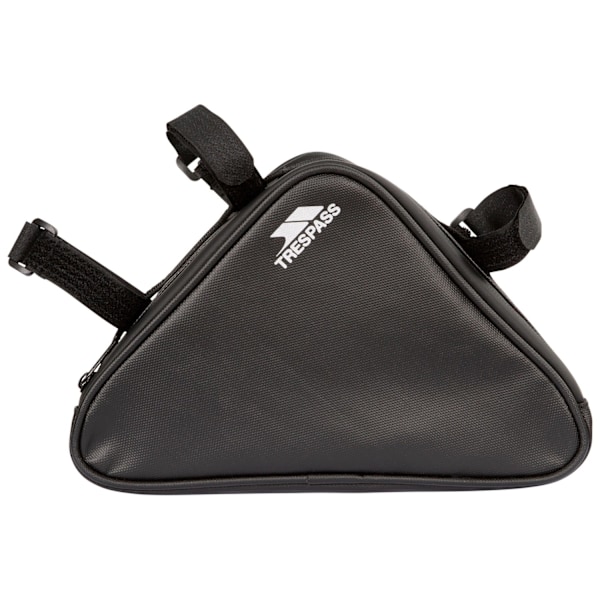 Trespass Frame Ride cykelväska One Size Svart Black One Size