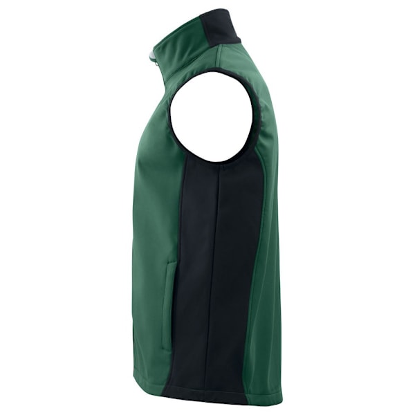 Projob Softshell Väst Herr 3XL Skogsgrön Forest Green 3XL