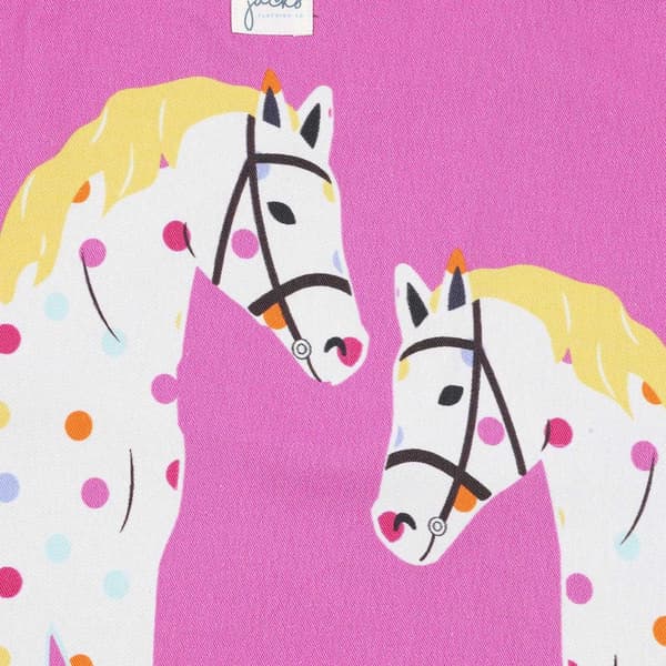 Lazy Jacks Pony Tygväska One Size Rosa Pink One Size
