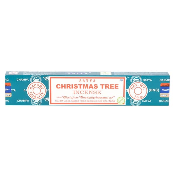 Satya Julgrans Rökelsepinnar (12-pack) One Size Multi Multicoloured One Size