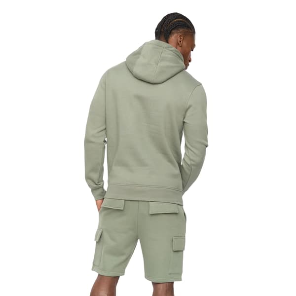 Crosshatch Herr Bardon Hoodie L Oliv Olive L