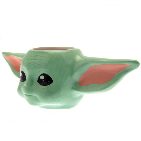 Star Wars: The Mandalorian The Child Mug One Size Grön Green One Size