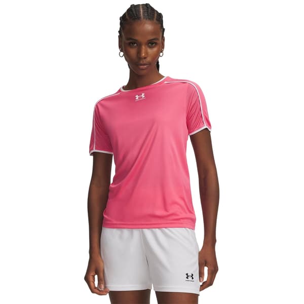 Under Armour Dam Challenger Train Performance T-shirt Super Pink 8 UK