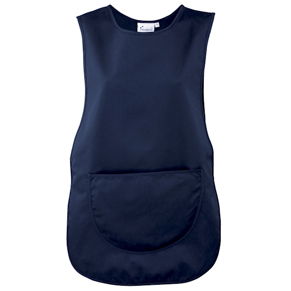 Premier Dam/Kvinnors Fick Tabard / Arbetskläder S Marin Navy S