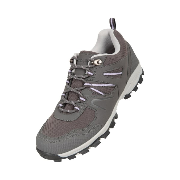 Mountain Warehouse Dam/Dam Mcleod Wide Walking Shoes 6 UK Charcoal 6 UK