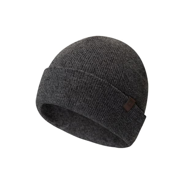 Mountain Warehouse Mens Compass Beanie One Size Svart Black One Size