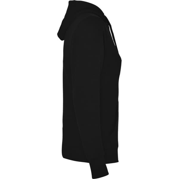 Roly Dam/Kvinnor Urban Hoodie XXL Solid Black Solid Black XXL