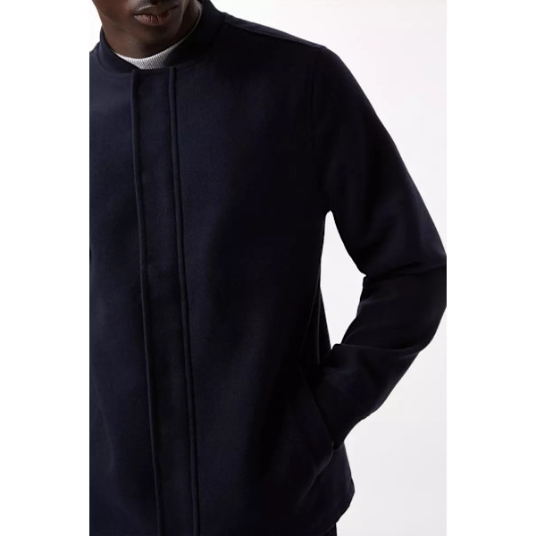 Burton Herr Faux Wool Bomberjacka M Marinblå Navy M