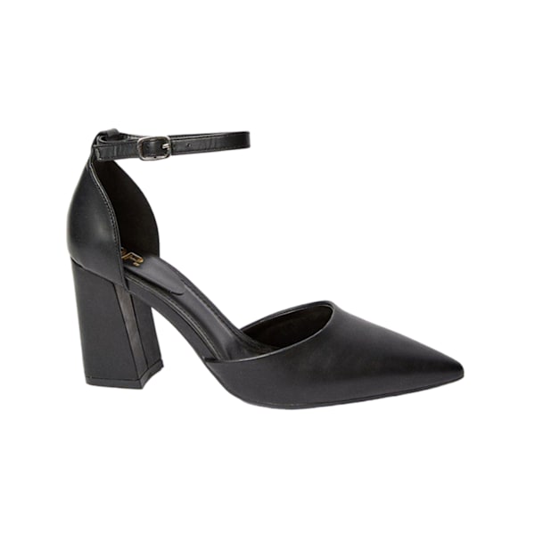 Dorothy Perkins Dam/Damer Blanche Spetsiga Ankelrem Höga Black 3 UK