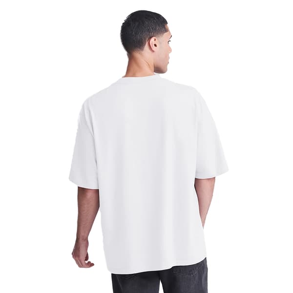 Awdis Herr T-shirt i bomull 3XL Arctic White Arctic White 3XL