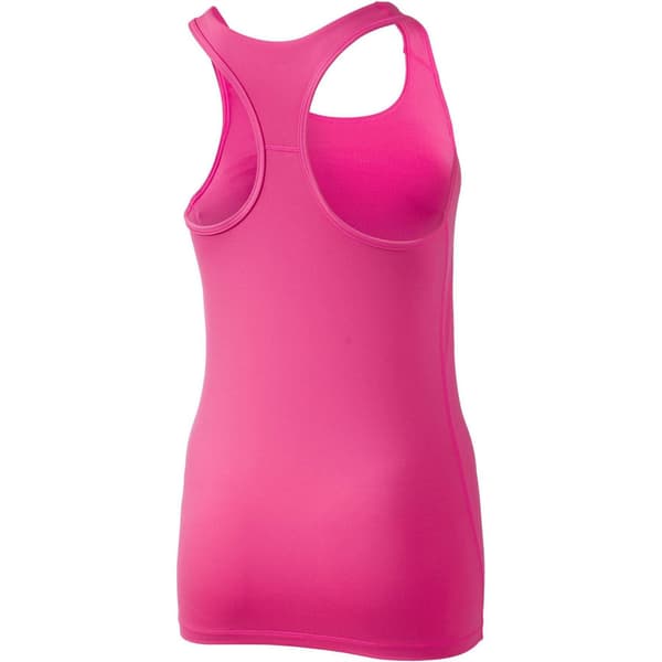 Puma Dam/Dam Essential Performance Racerback Gym Linne Pink 16 UK