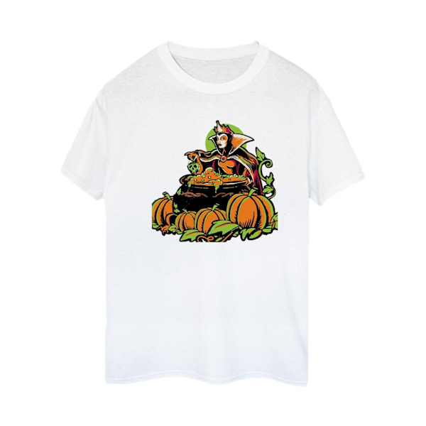 Disney Dam Evil Queen Skurkar Bomulls Boyfriend Hallo White 4XL