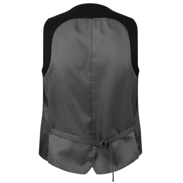 Twisted Tailor Herr Slim Västar 48 i Svart Black 48 in