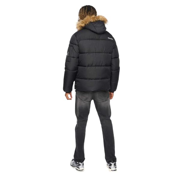 Kings Will Dream Herr Curvlay Parka M Svart Black M