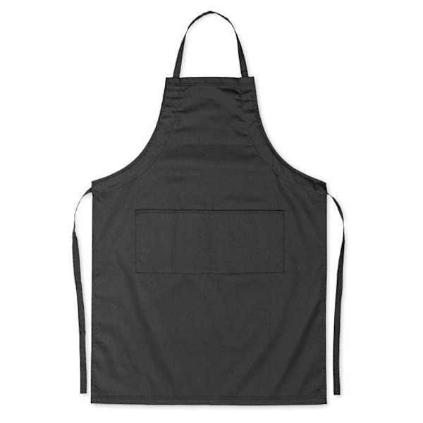 MidOcean Fitted Kitab Justerbart Förkläde One Size Svart Black One Size