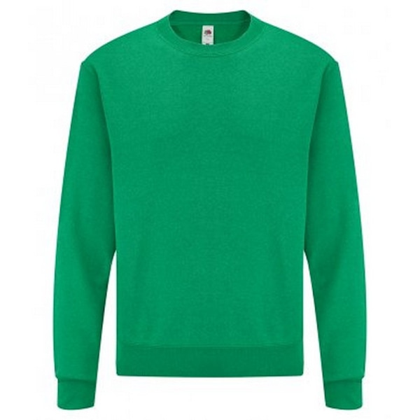 Fruit Of The Loom Classic Drop Shoulder Sweatshirt M Heath för män Heather Green M