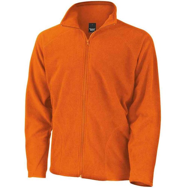 Result Core Herr Microfleece Jacka XL Orange Orange XL