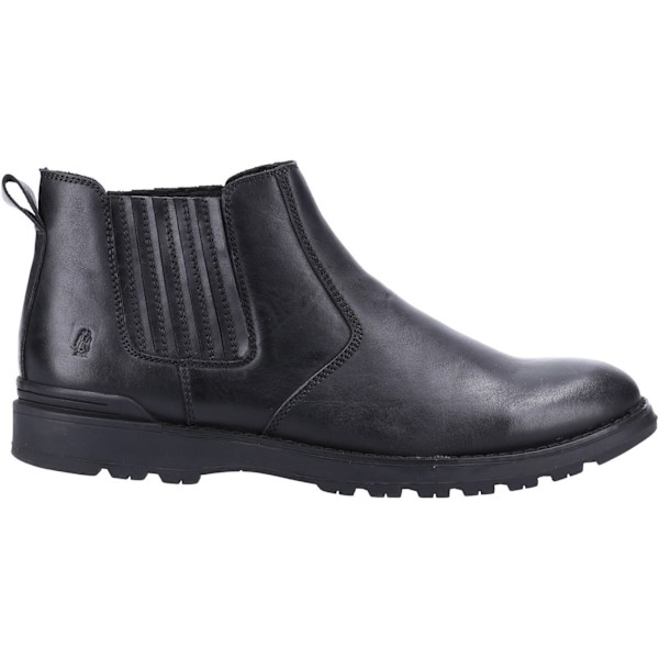 Hush Puppies Gary Läder Chelsea Boots 12 UK Svart Black 12 UK