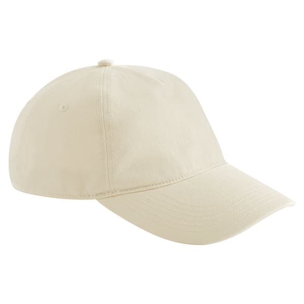Beechfield Leisure Borstad Bomullstwillkeps En Storlek Sten Stone One Size