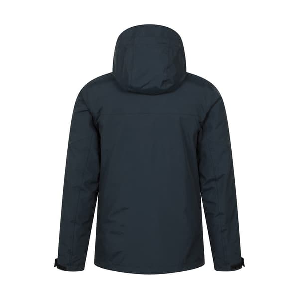 Mountain Warehouse Herr Maple 3-i-1 Vattentät Jacka L Marinblå Navy L