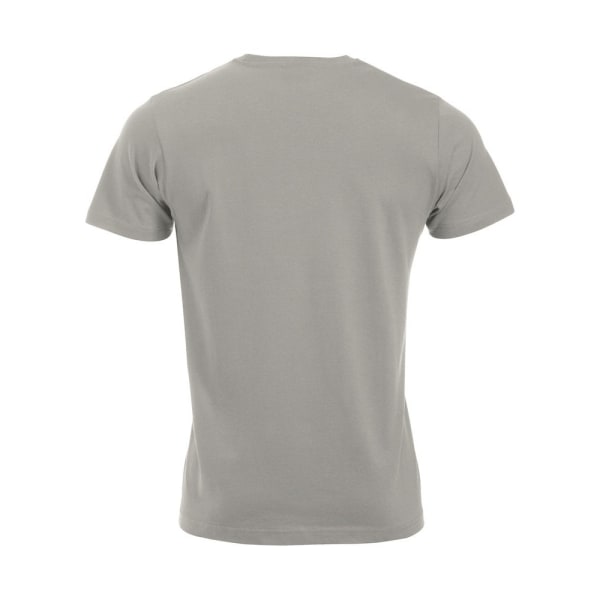 Clique Mens New Classic T-Shirt 3XL Silver Silver 3XL