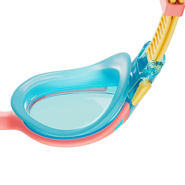 Speedo Barn/Ungdom 2.0 2024 Biofuse Simglasögon One Size Blue/Yellow One Size