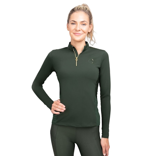 Coldstream Womens/Ladies Ednam Base Layer Top XL Fern Green Fern Green XL