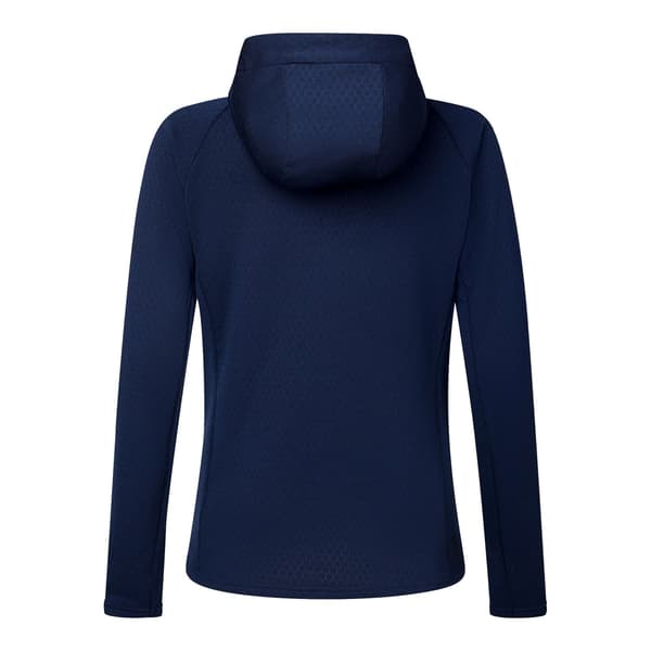 Dare 2B Dam Ventura Stretch Hooded Midlayer 10 UK Marinblå Navy 10 UK