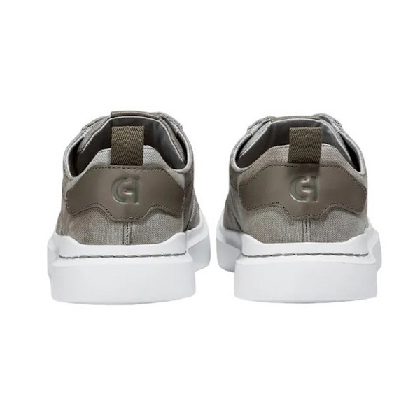 Cole Haan GrandPro Rally Canvas Court Trainers 9 UK Grönt Green Leaf/Optic White 9 UK