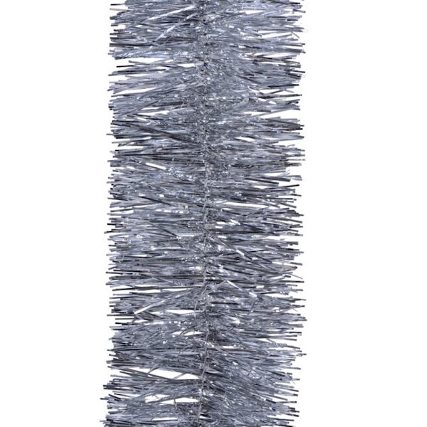 Kaemingk Glansig Girlang av Lametta One Size Silver Silver One Size