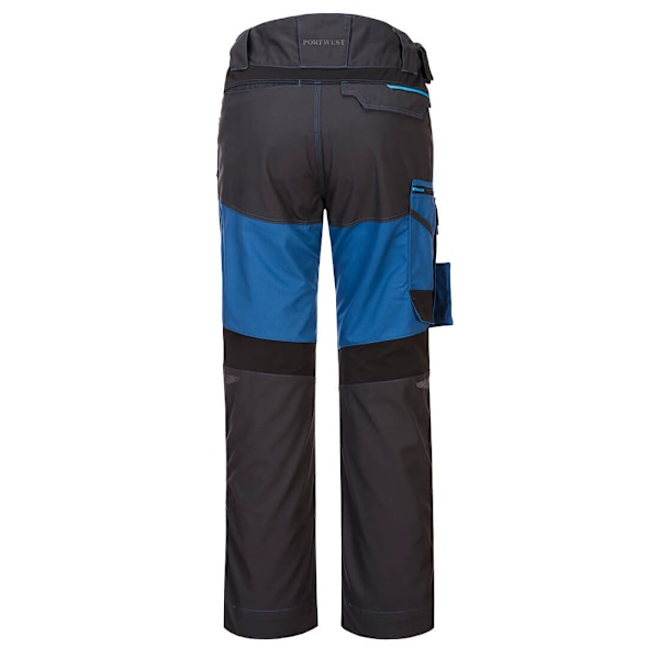Portwest WX3 arbetsbyxor för män 41R persisk blå Persian Blue 41R
