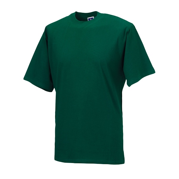 Jerzees Colours Classic T-shirt för män med korta ärmar, 4XL, flaskgön Bottle Green 4XL