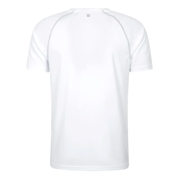 Mountain Warehouse Herr Endurance IsoCool T-shirt L Vit White L