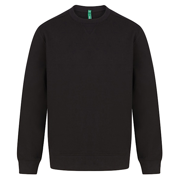 Henbury Unisex Vuxen Hållbar Sweatshirt M Svart Black M