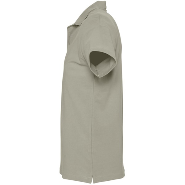 SOLS Herr Spring II Kortärmad Tungvikts Poloskjorta M Khaki Khaki M