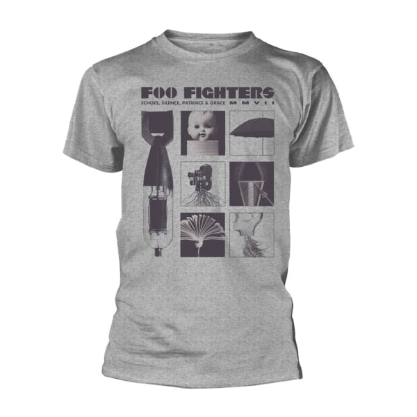 Foo Fighters Unisex Vuxen ESP & G T-shirt XL Grå Grey XL