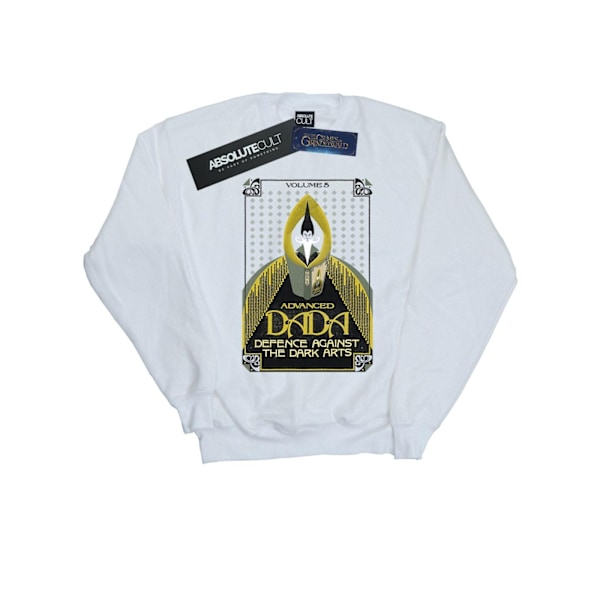 Fantastiska vidunder Kvinnor/Damer Avancerad DADA Sweatshirt L Vit White L