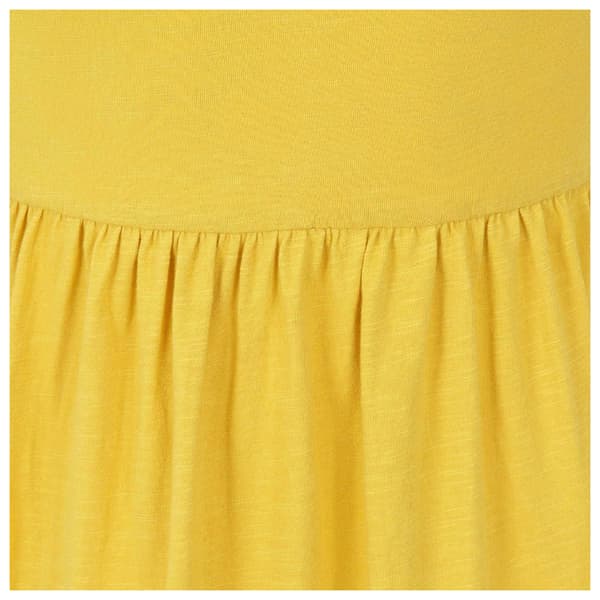 Lazy Jacks Bomullsklänning för flickor 5-6 år Gul Yellow 5-6 Years