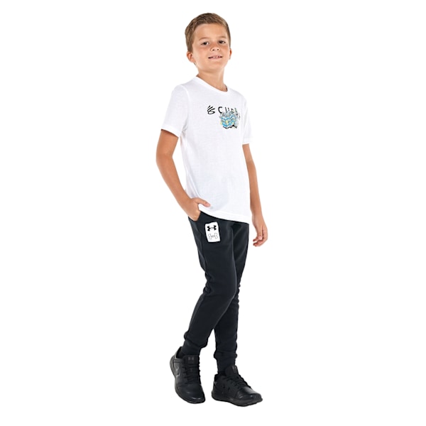 Under Armour Pojkar Rival French Terry Joggingbyxor 11-12 År Black 11-12 Years