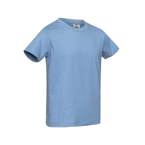 Stedman Barn/Barn Klassisk T-shirt L Ljusblå Light Blue L