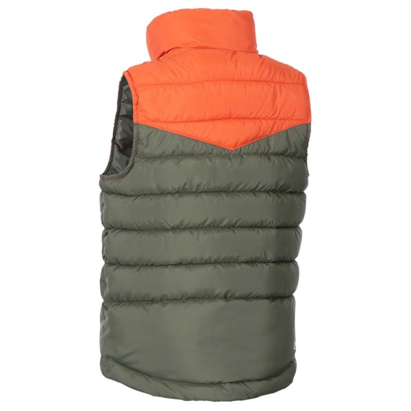 Trespass Oskar Gilet för barn 5-6 år, bränd orange Burnt Orange 5-6 Years