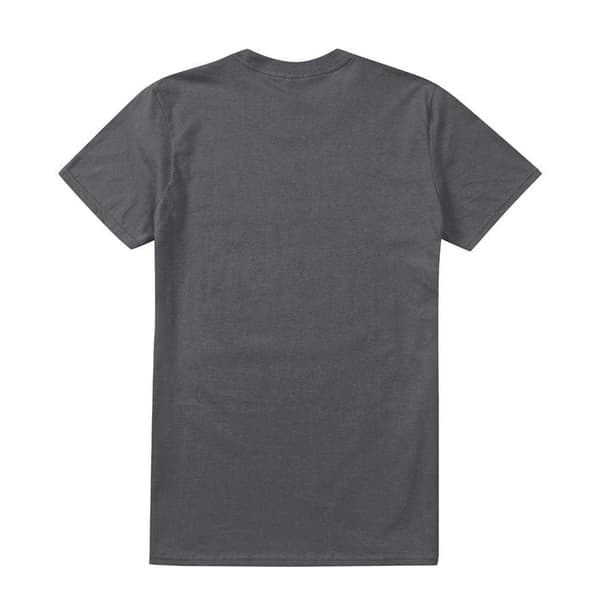 Sesamgatan Unisex Vuxen Logotyp T-shirt L Kolgrå Charcoal L