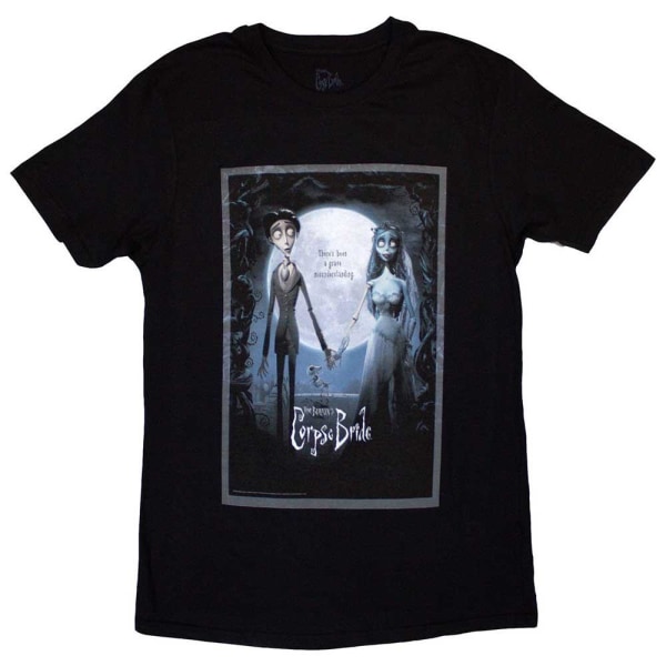 Corpse Bride Unisex Vuxen Film Affisch T-shirt L Svart Black L