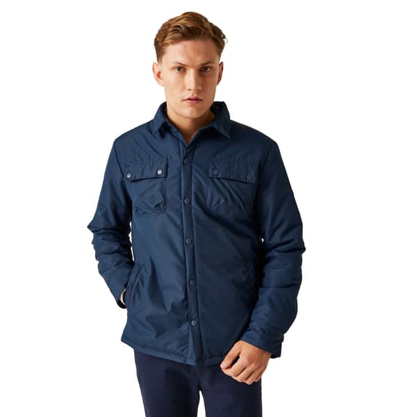 Regatta Herr Vinca Shacket Jacka XL Marinblå Navy XL