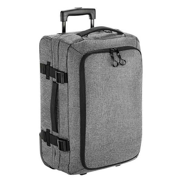 Bagbase Escape Hardshell 2-hjulig kabinväska One Size Grey Marl Grey Marl One Size