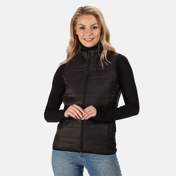 Regatta Womens/Ladies Firedown Down-Touch Isolerad Bodywarmer Black 16 UK